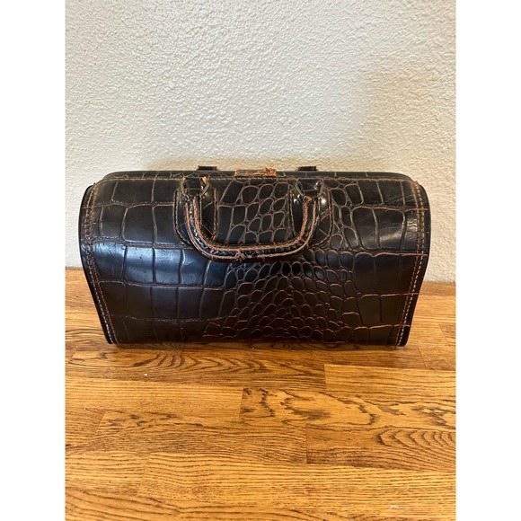 Upjohn Homa Doctors Bag,KEY,Welch Allyn Otoscope, NAVANE Hammer,Stethoscope 0885 - Picture 2 of 11